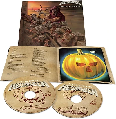 HELLOWEEN / WALLS OF JERICHO (2024 REMASTER)