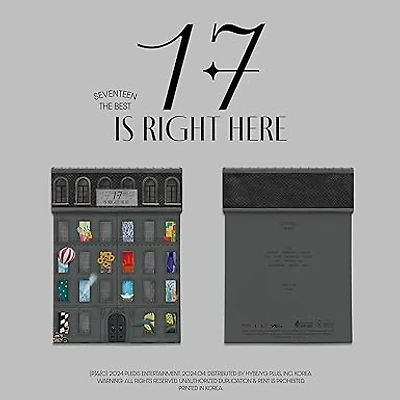 Seventeen Best Album '17 Is Right Here' (Here Ver.)