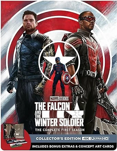 FALCON AND THE WINTER SOLDIER, THE S1 COLL ED STLBK 4K BIL