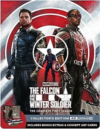 FALCON AND THE WINTER SOLDIER, THE S1 COLL ED STLBK 4K BIL