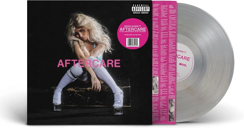 BARRETT, NESSA / AFTERCARE (TRANSLUCENT GLITTER VINYL)