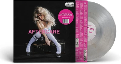 BARRETT, NESSA / AFTERCARE (TRANSLUCENT GLITTER VINYL)