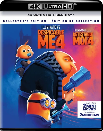DESPICABLE ME 4 4K BIL