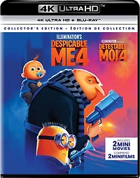 DESPICABLE ME 4 4K BIL