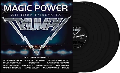 Magic Power: All Star Tribute To Triumph (Various Artists)
