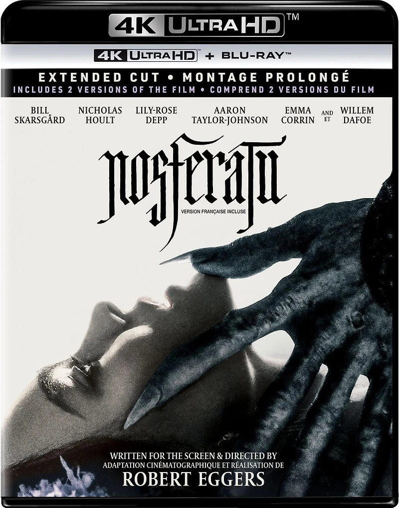 NOSFERATU 2024 4K BIL