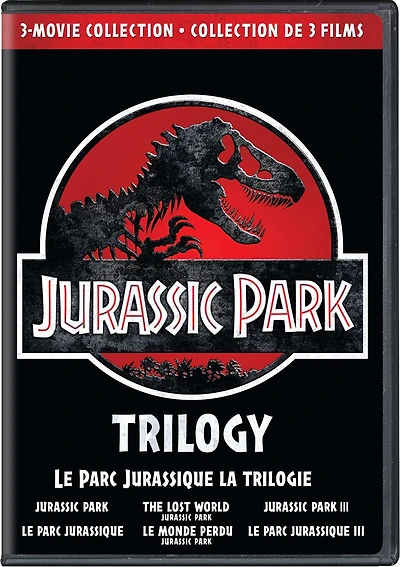 JURASSIC PARK TRILOGY 3PK DVD BIL