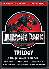 JURASSIC PARK TRILOGY 3PK DVD BIL