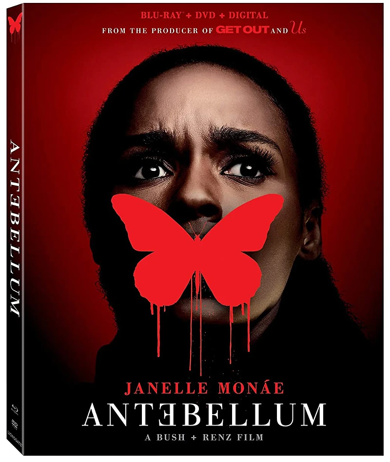 ANTEBELLUM BLU/DVD