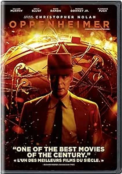 OPPENHEIMER DVD BIL