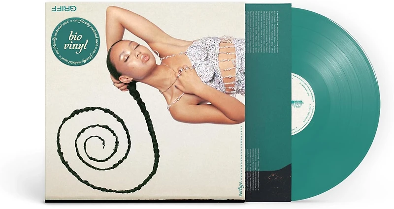 GRIFF / VERTIGO (TRANSPARENT PETROL)