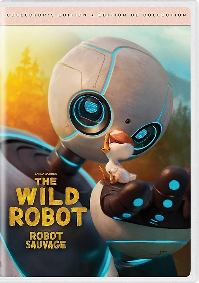 WILD ROBOT, THE DVD BIL