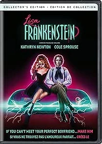 LISA FRANKENSTEIN DVD BIL