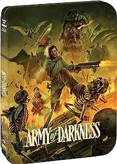 Army Of Darkness (4K) (Box) (Ltd) (Stbk)