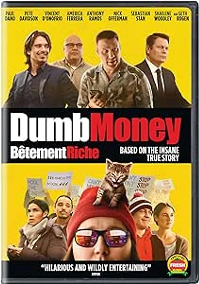 DUMB MONEY DVD BIL