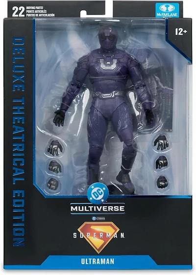 DC THEATRICAL DELUXE 7IN WV1 - SUPER VILLAIN (TBC) (SUPERMAN