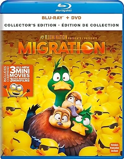 MIGRATION BLU/DVD BIL