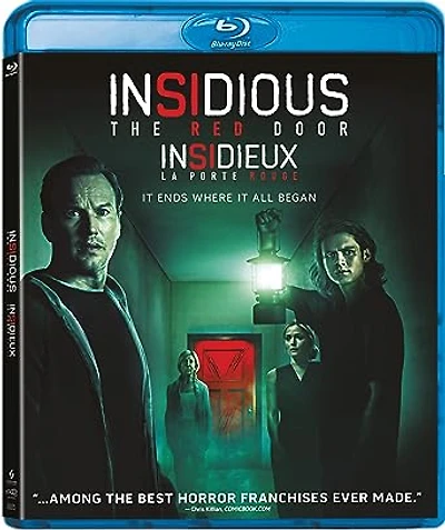 INSIDIOUS: THE RED DOOR BLU/DIG BIL