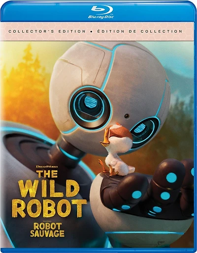 WILD ROBOT, THE BLU BIL