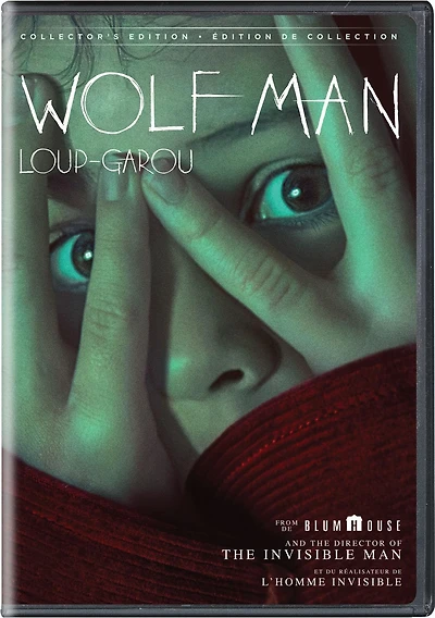 WOLF MAN 2025 DVD BIL