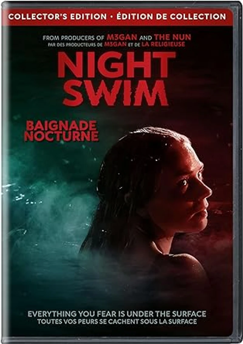 NIGHT SWIM DVD BIL
