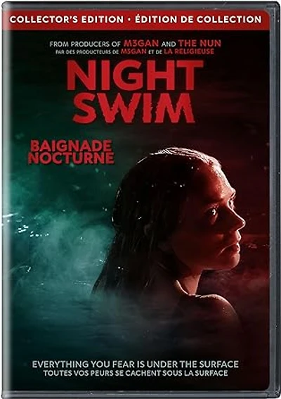 NIGHT SWIM DVD BIL