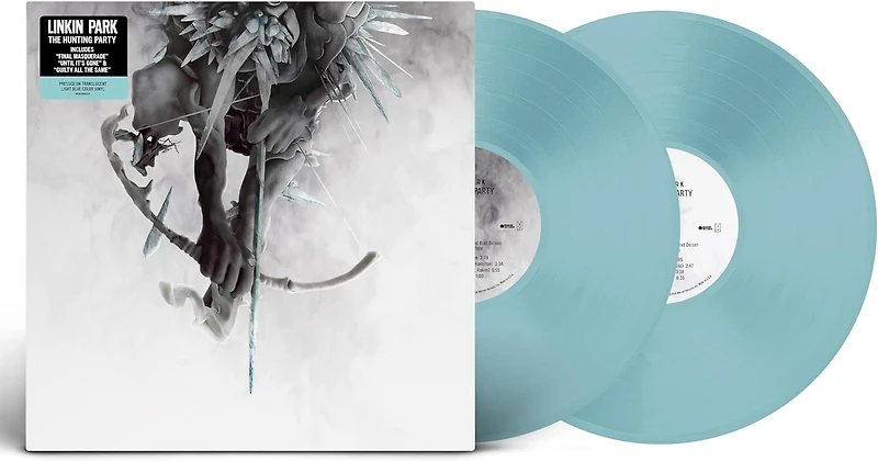 LINKIN PARK / THE HUNTING PARTY (TRANSLUCENT LIGHT BLUE)