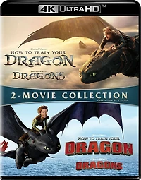 How to Train Your Dragon: 2-Movie Collection [UHD]