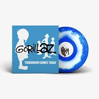 Tomorrow Comes Today EP (white and blue colour-in-colour)
