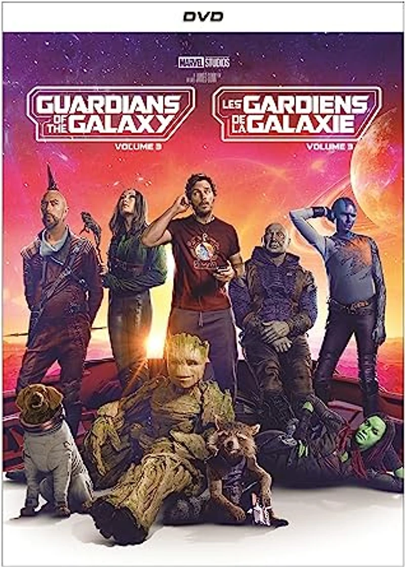GUARDIANS OF THE GALAXY: VOLUME 3 DVD BIL