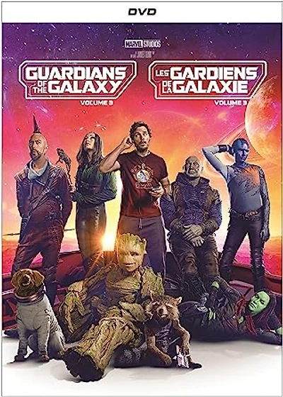 GUARDIANS OF THE GALAXY: VOLUME 3 DVD BIL