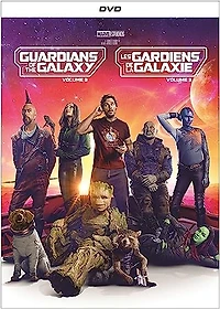 GUARDIANS OF THE GALAXY: VOLUME 3 DVD BIL