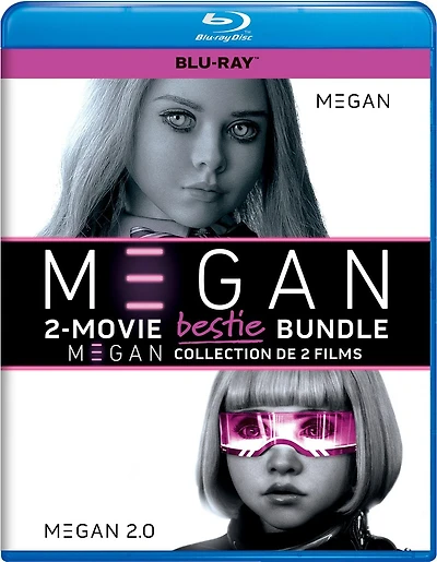 M3GAN 2-Movie Bestie Bundle  (GRUV Exclusive!) [Blu-ray]