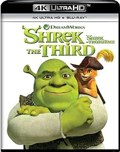 SHREK THE THIRD 4K/BLU/DIG BIL