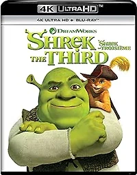 SHREK THE THIRD 4K/BLU/DIG BIL