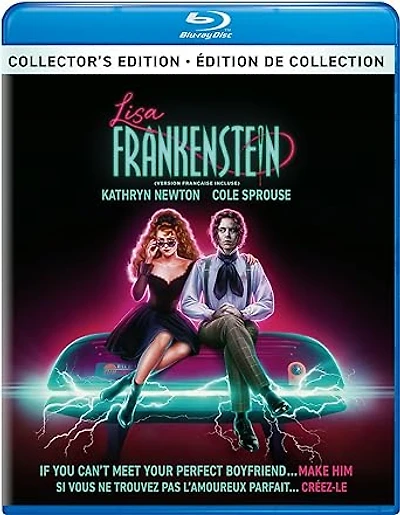LISA FRANKENSTEIN BLU BIL