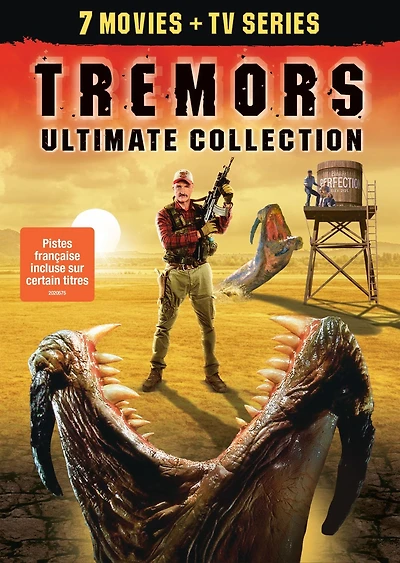 TREMORS: ULTIMATE FILM AND TV COLLECTION DVD BIL