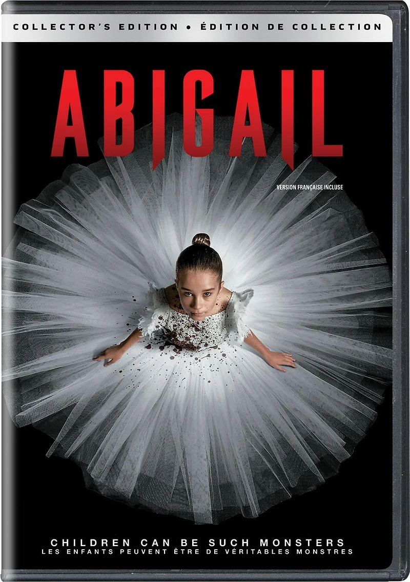 ABIGAIL 2024 DVD BIL