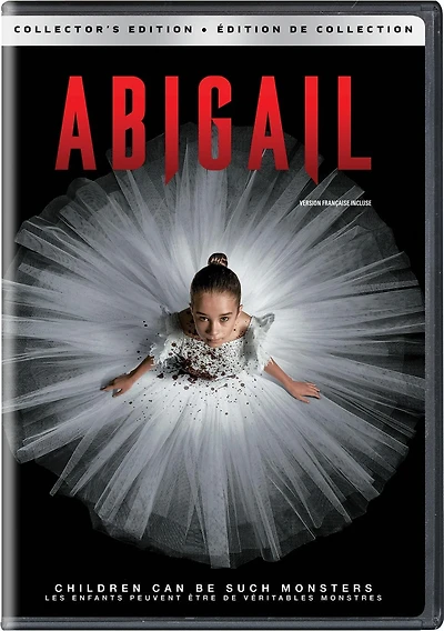 ABIGAIL 2024 DVD BIL