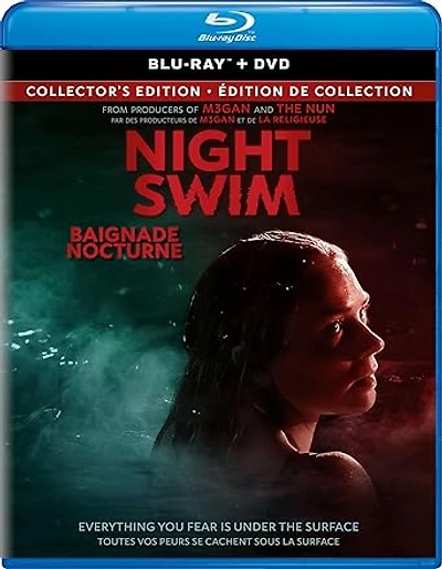 NIGHT SWIM BLU BIL