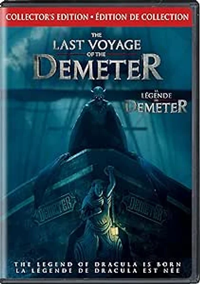 LAST VOYAGE OF THE DEMETER, THE DVD ENG