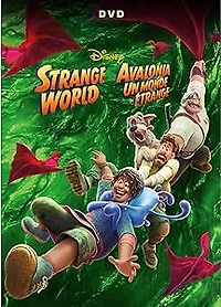 STRANGE WORLD  DVD BIL