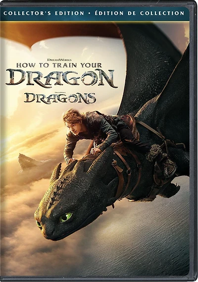 How to Train Your Dragon (2025) [DVD]