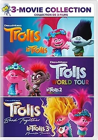 Trolls 3-Movie Collection [DVD]