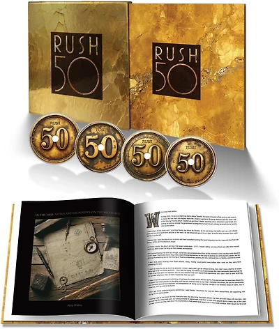 RUSH / R50(4CD DLX)