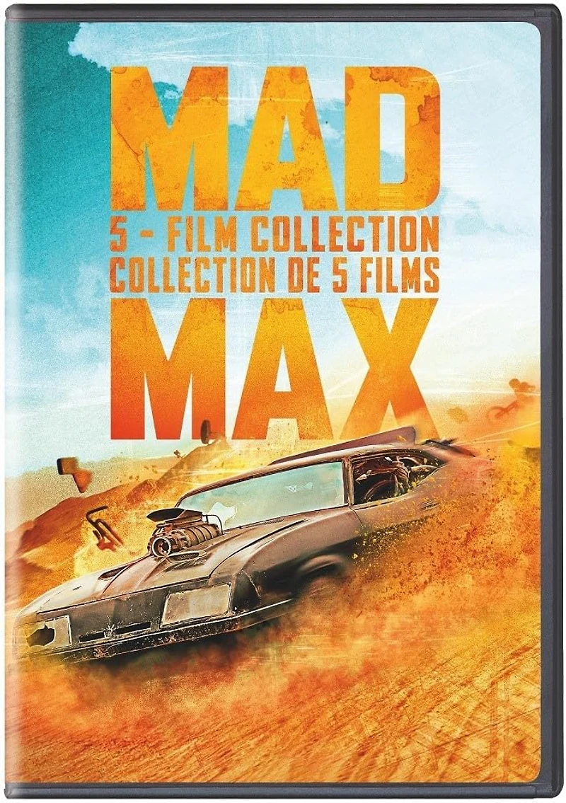 MAD MAX COMP COLL DVD BIL