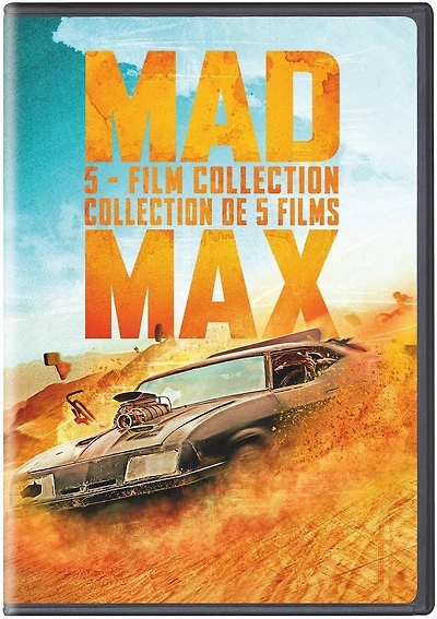 MAD MAX COMP COLL DVD BIL