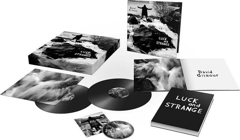 GILMOUR, DAVID / LUCK AND STRANGE (DLX 2LP + BLURAY)