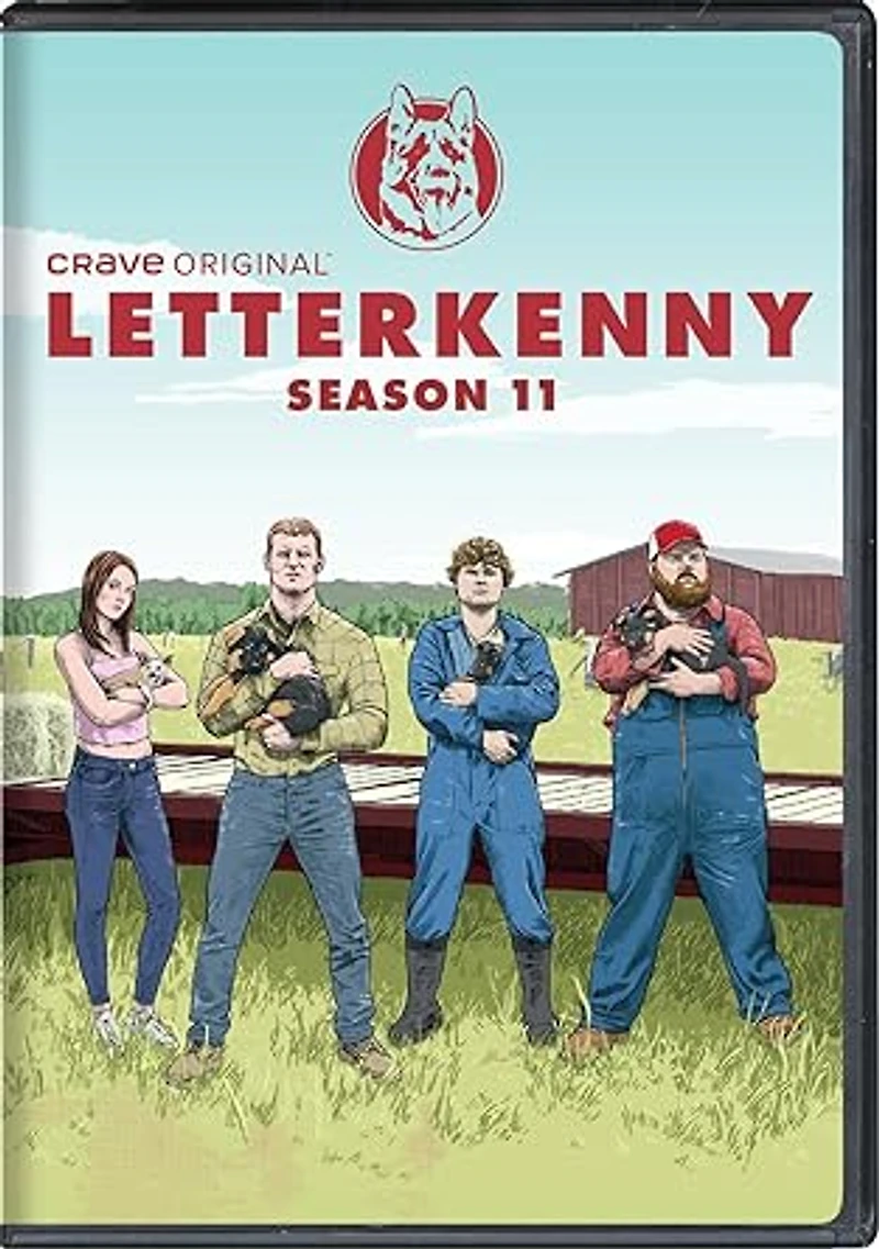 LETTERKENNY S11 DVD ENG