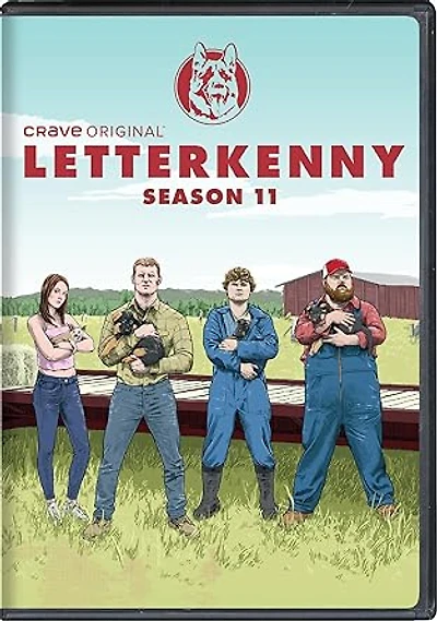 LETTERKENNY S11 DVD ENG